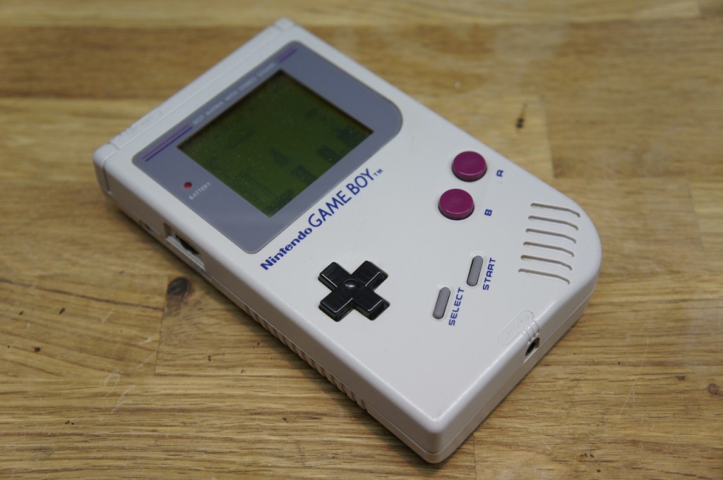 Gameboy DMG-01 VGA | The Longhorn Engineer