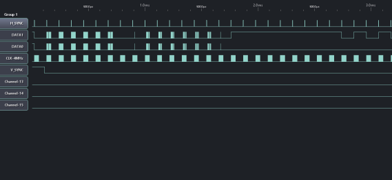 Frame zoomed in a bit to see the individual horizontal lines.