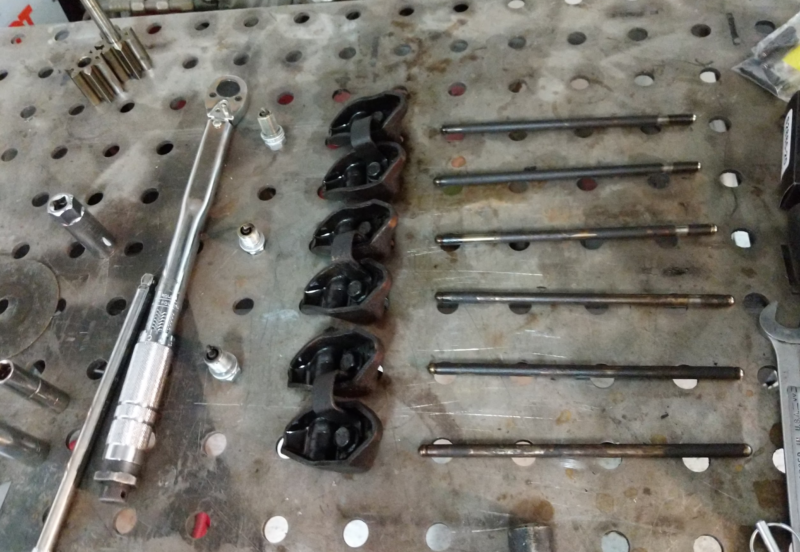 Replacing Valve Seals The Longhorn Engineer