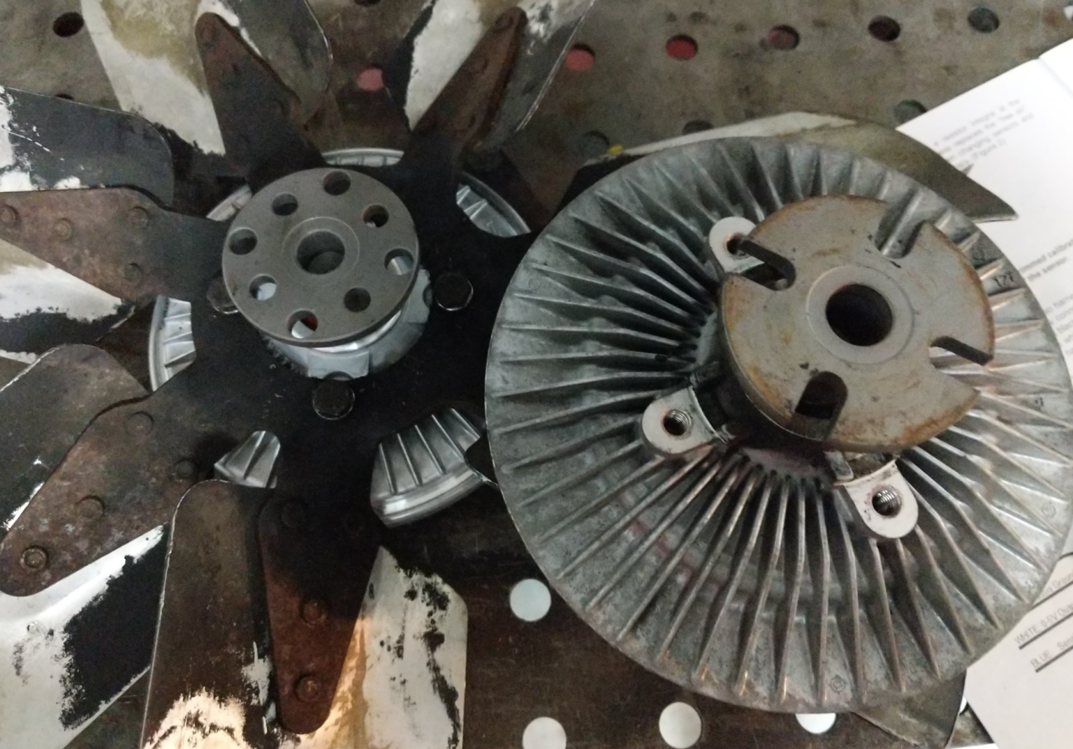 Upgrading Fan Clutch to ‘Severe Duty’ The Longhorn Engineer