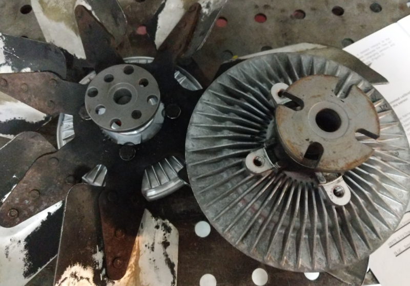 Upgrading Fan Clutch to ‘Severe Duty’ The Longhorn Engineer