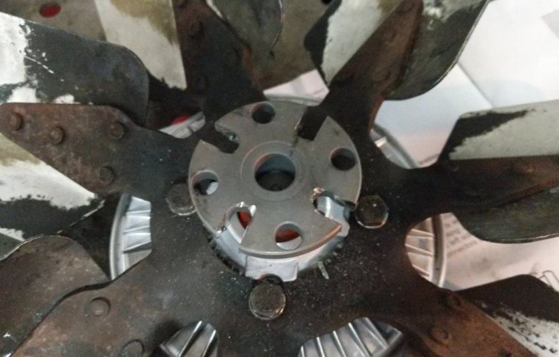 Upgrading Fan Clutch to ‘Severe Duty’ The Longhorn Engineer