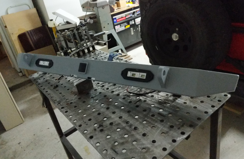 Front and Rear JCR Bumpers | The Longhorn Engineer
